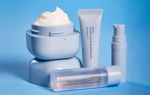 Laneige Water Bank set 4 pieces