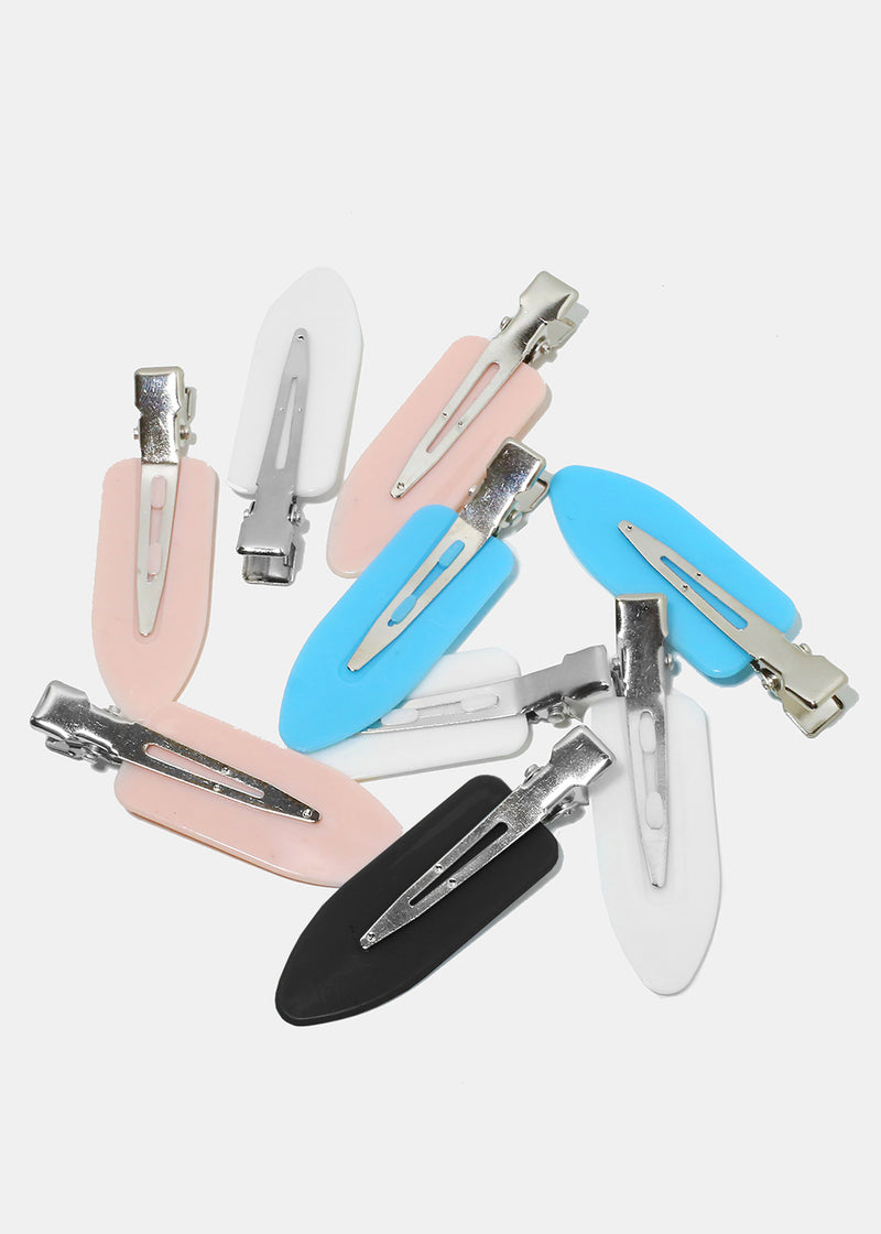 Stays put! No crease hair clips AOA