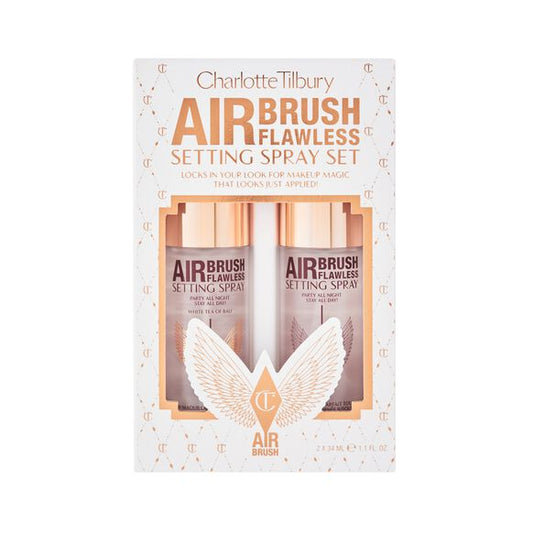 Air Brush flawless setting spray set-Charlotte Tilbury