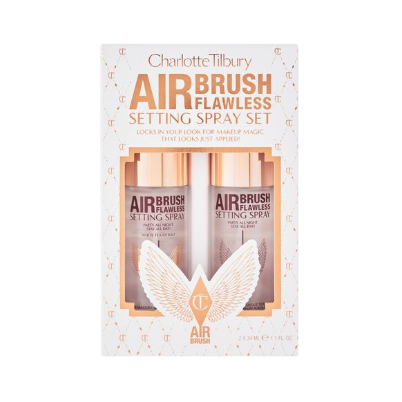 Air Brush flawless setting spray set-Charlotte Tilbury