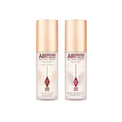 Air Brush flawless setting spray set-Charlotte Tilbury