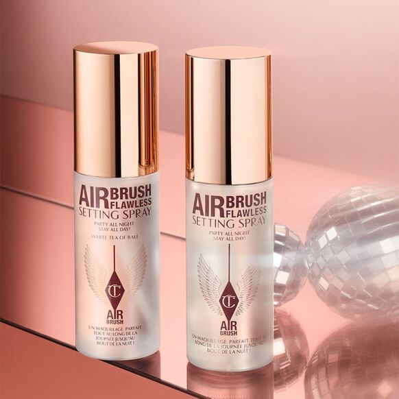 Air Brush flawless setting spray set-Charlotte Tilbury