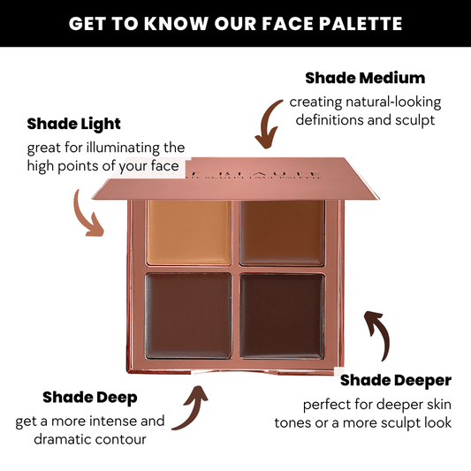 Ultimate Sculpt Face Palette-Ace Beauté