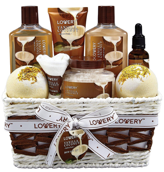 LOWERY VAINILLA COCONUT BATH GIFT SET