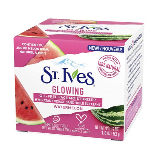 Glowing watermelon St. Ives