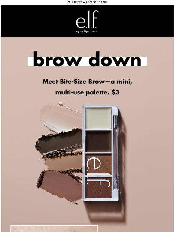 Bite-Size Brow Palette elf