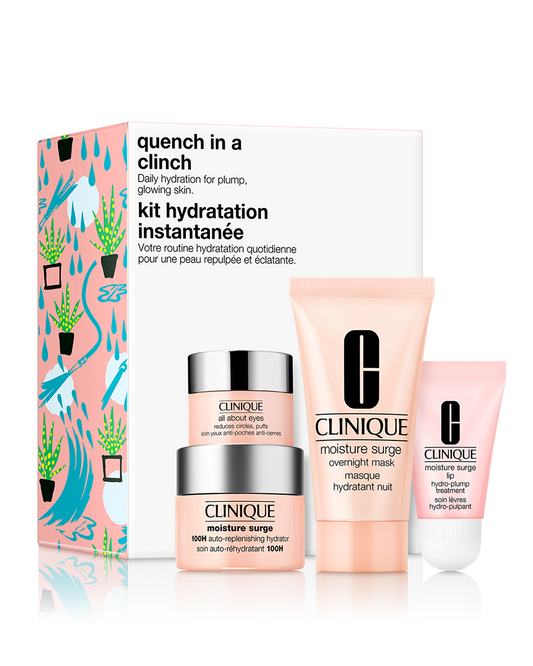 CLINIQUE quench  in a clinch Kit hydratation