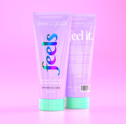 Dry Erase Facial Scrub-dew of the gods