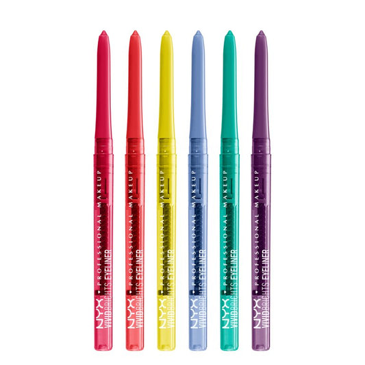 Vivid Brights eyeliner NYX