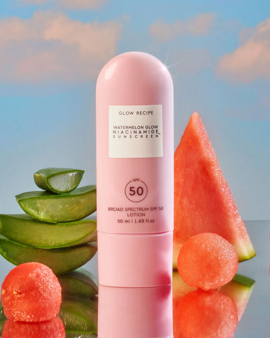 Watermelon glow niacinamide Sunscreen SPF50 - Glow Recipe