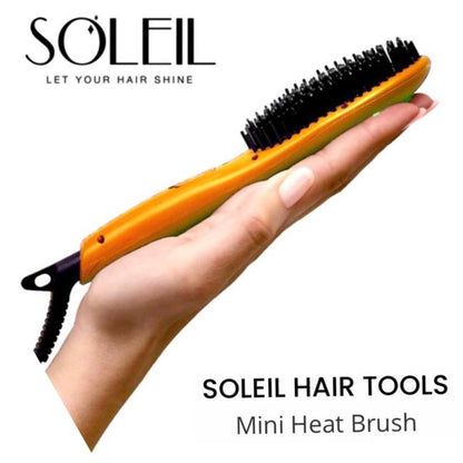 Mini heat brush Soleil