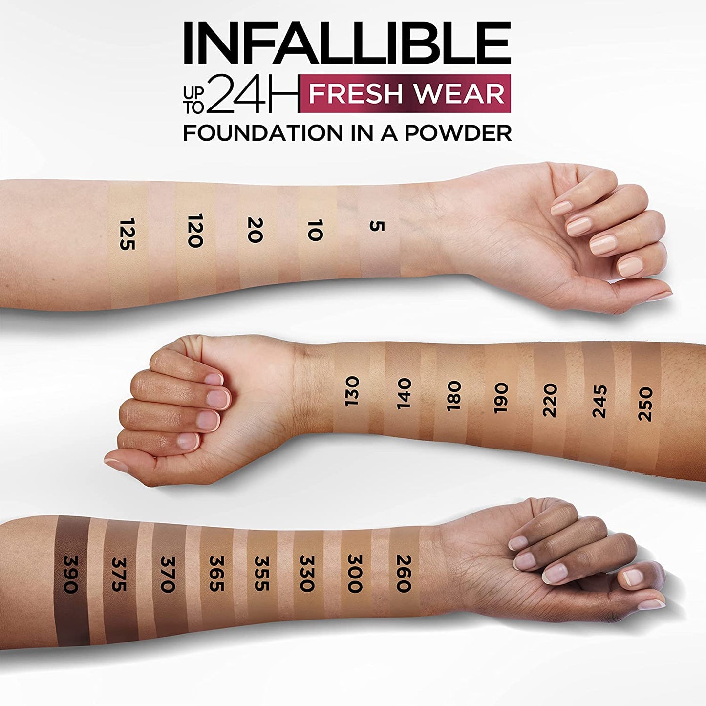 Infallible Foundation in a powder L’Oreal
