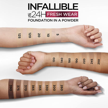 Infallible Foundation in a powder L’Oreal
