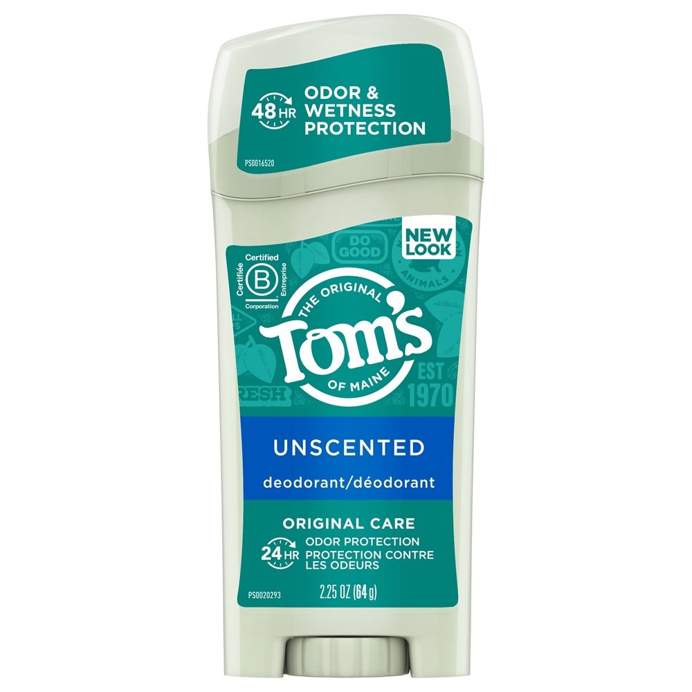 Tom’s of Maine Aluminum & Paraben Free Deodorant