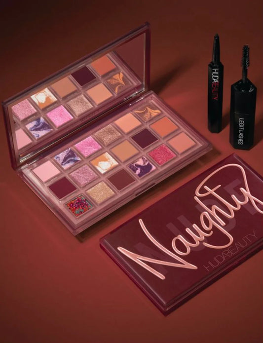 Naughty Palette Huda Beauty