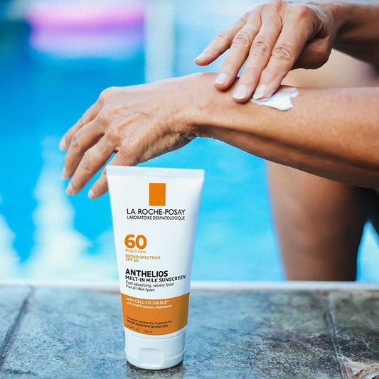 Melt in milk sunscreen SPF60 de 150ml
