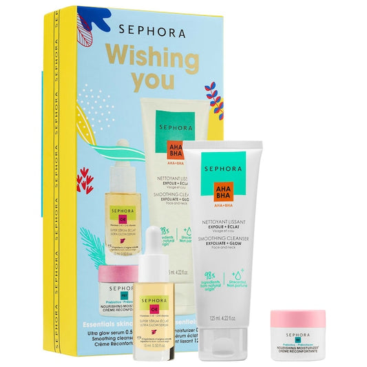 Wishing You Essentials Skin care kit Sephora