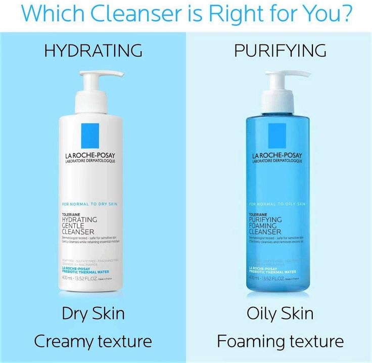 Purifying Foaming Cleanser La roche posay