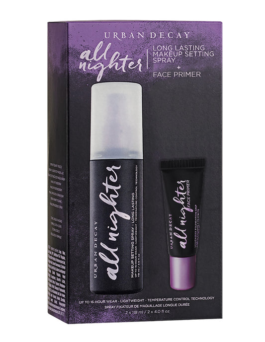 All Nighter Duo- Setting spray + face primer Set Urban Decay