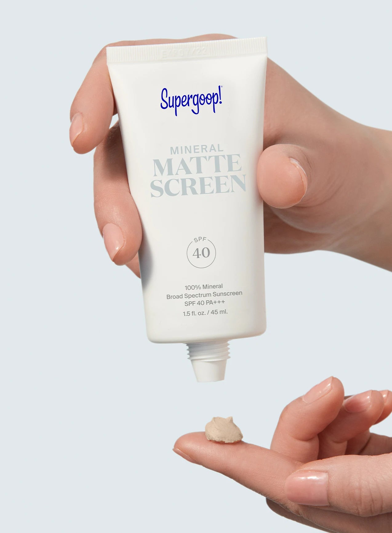 Matte Screen Mineral SPF40 45ml Supergoop