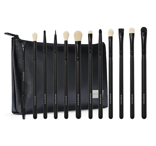 Eye Obsessed 12pcs Eye Brush Set - Morphe