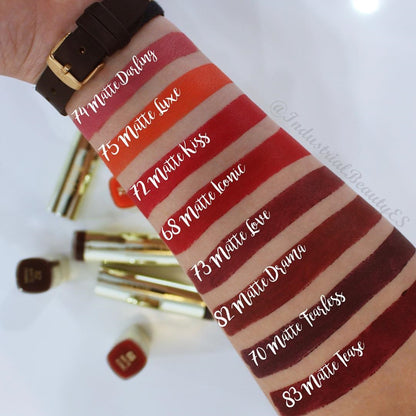 Milani Color Statement Matte Lipsticks