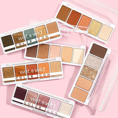 Color-Icon 5 pan eyeshadow palette Wet n wild