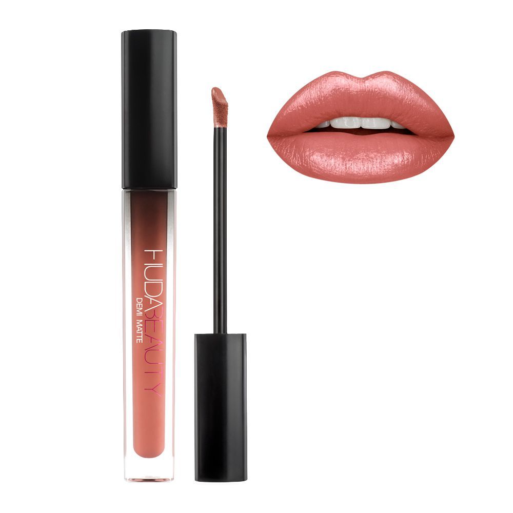 Huda Beauty Demi Matte Liquid Lipstick