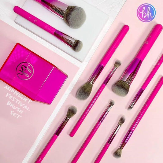 Midnight Festival Brush Set Bh Cosmetics