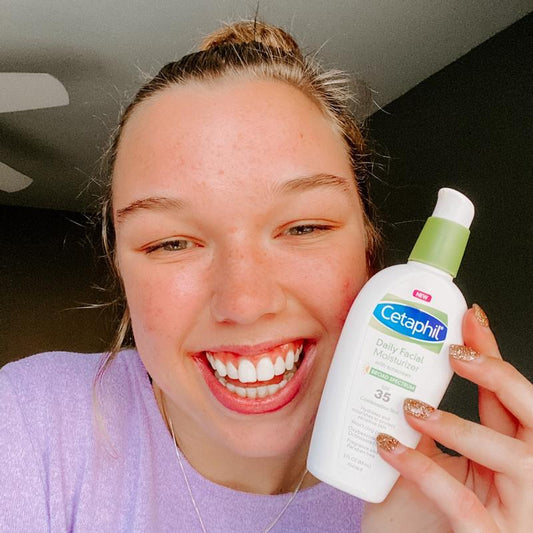 Daily Oil-Free Facial Moisturizer SPF35 Cetaphil