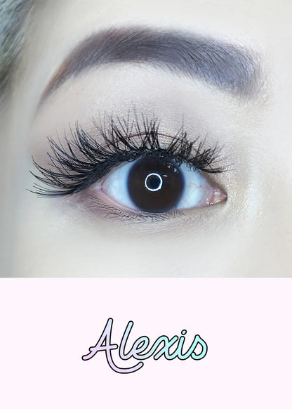 Natural Lashes 6-pack AOA