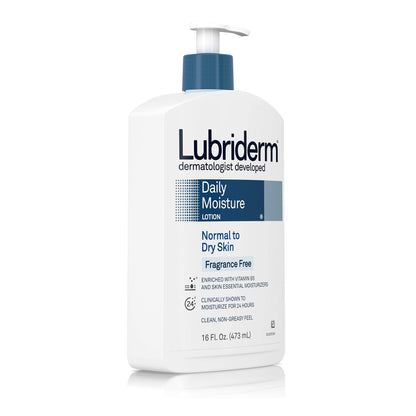 Lubriderm Daily Moisture Lotion 16oz