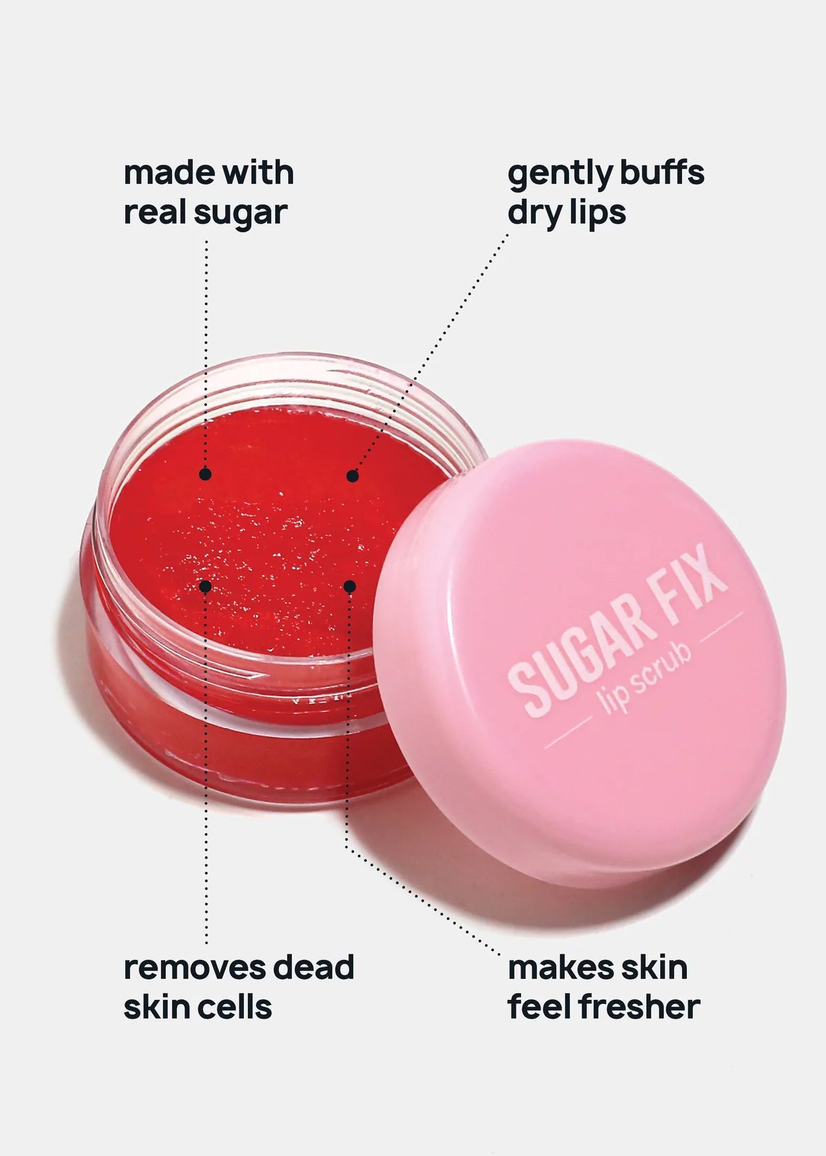 Sugar Fix Lip Scrub AOA