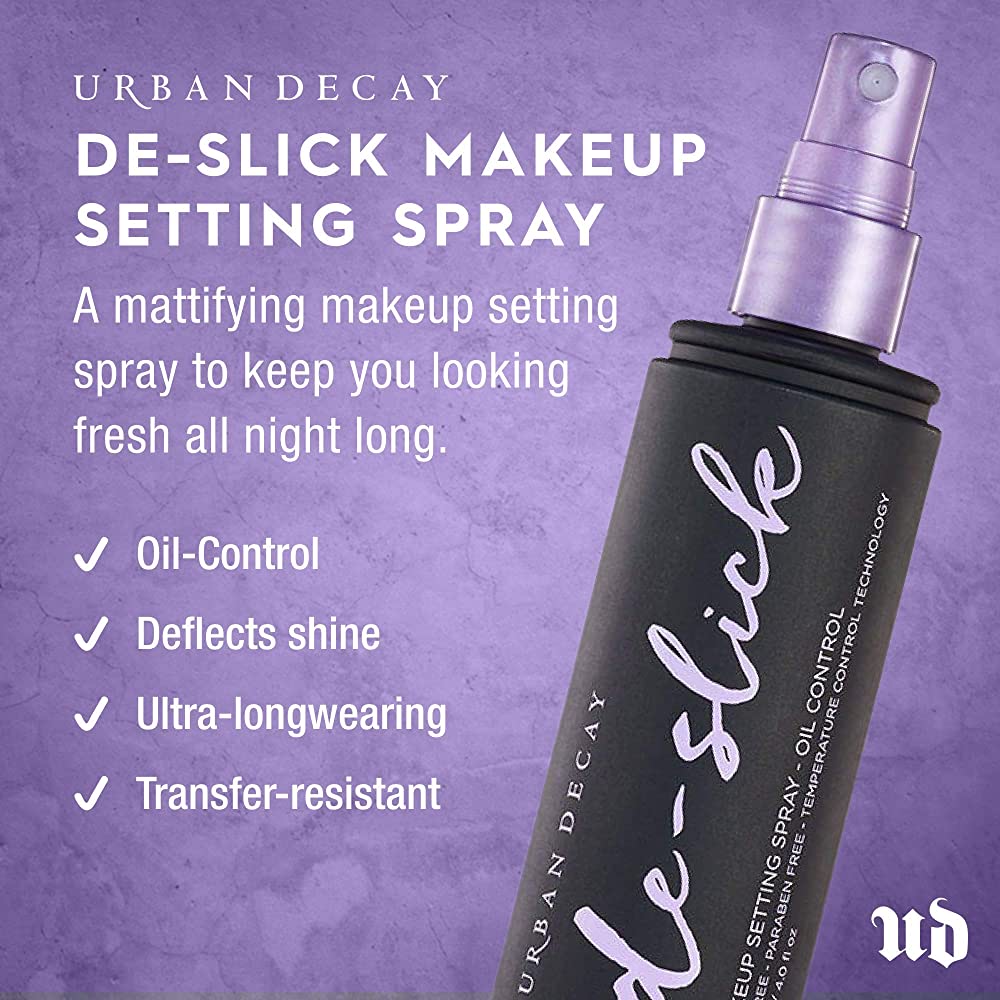 Oil Control de-Slick Makeup Setting Spray Urban Decay