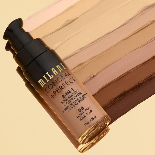 Milani Conceal + perfect 2-in-1 Foundation +Concealer