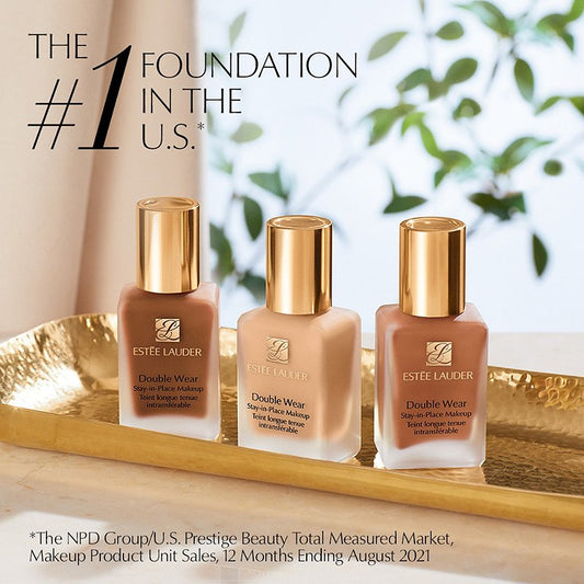 Double wear stay-I’m-Place Foundation Estee Lauder