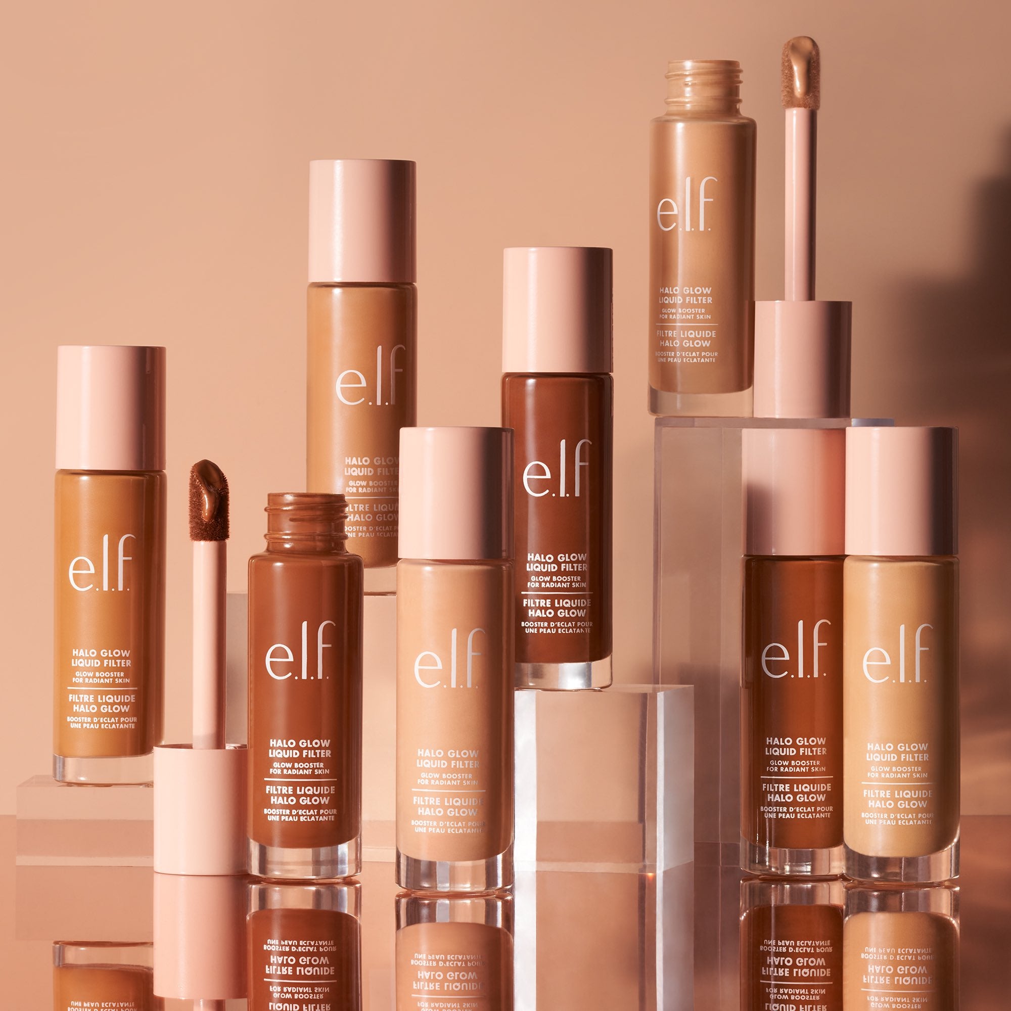 Elf Essentials Halo Glow Liquid Filter ELF – Beauty Essentials Honduras