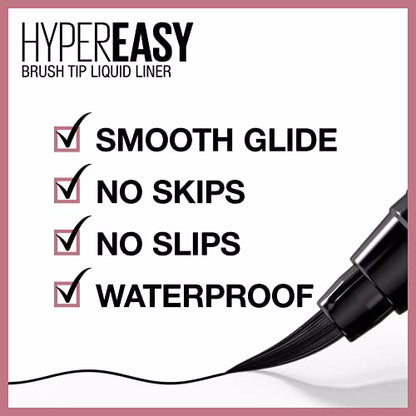 Hyper Easy Eyeliner Pen Waterproof Maybelline