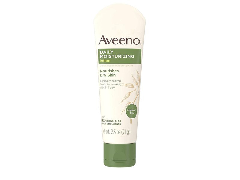 Daily Moisturizing Body lotion Aveeno. Travel Size 2.5oz