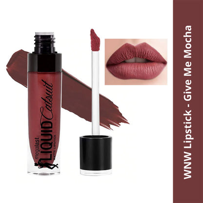 Megalast Liquid Catsuit Matte Lipstick Wet n wild