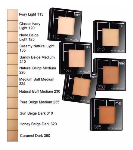 Fit me! Set + Smooth powder Maybelline