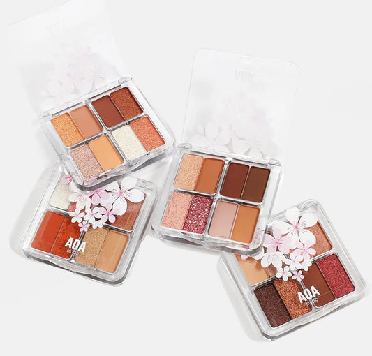 Cherry Blossom 8-pan eyeshadow palette- AOA