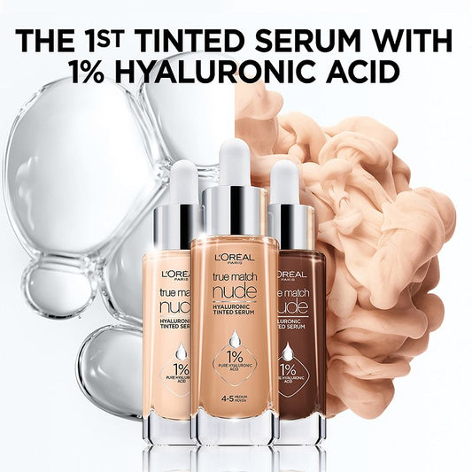 True Match Nude Hyaluronic Tinted Serum - L’Oréal