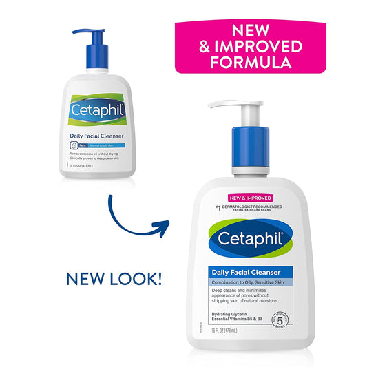 Cetaphil Daily Facial Cleanser (normal to oily skin)