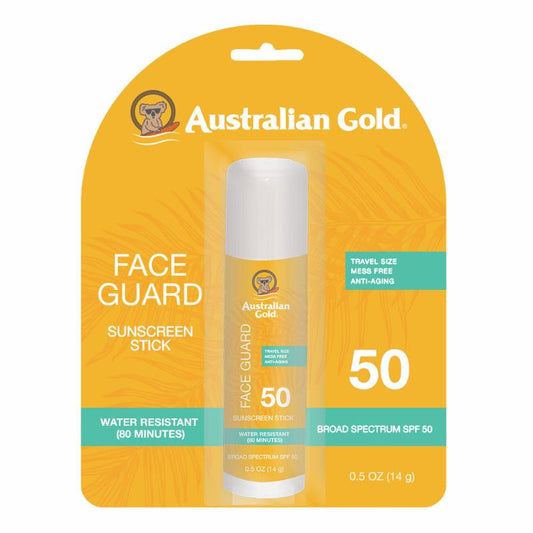 Face Guard Sunscreen Stick SPF50 Australian Gold