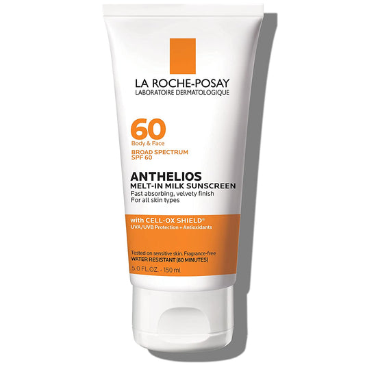 Melt in milk sunscreen SPF60 de 150ml