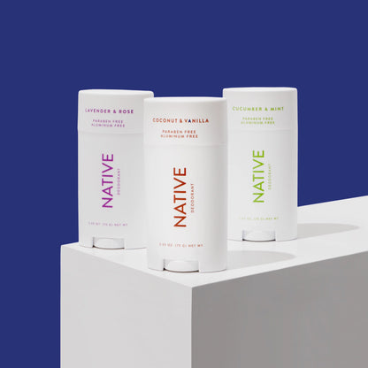 Native Aluminum & Paraben Free Deodorant