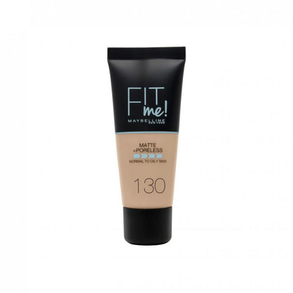 Fit me matte + poreless Foundation Maybelline 30ml