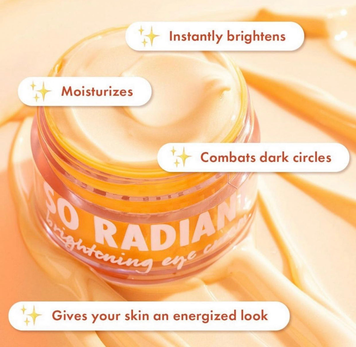 Solar Rays Cream So Radiant brightening Eye cream Fourth Ray beauty – Beauty Essentials ...