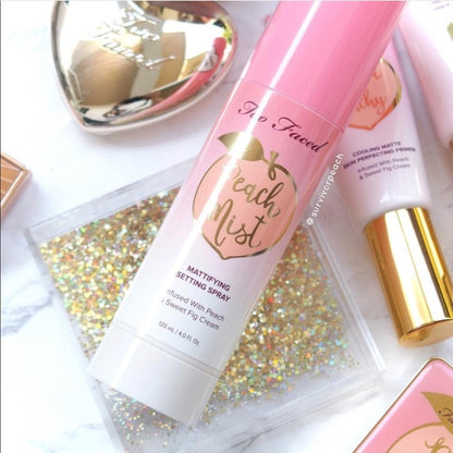 Peach Mist Too Faced Setting Spray